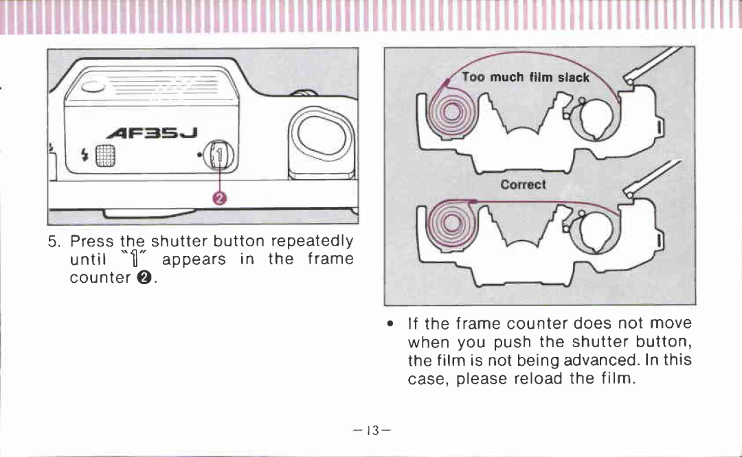 Canon AF 35 J manual 