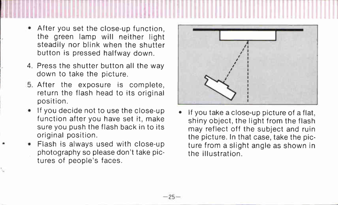 Canon AF 35 J manual 