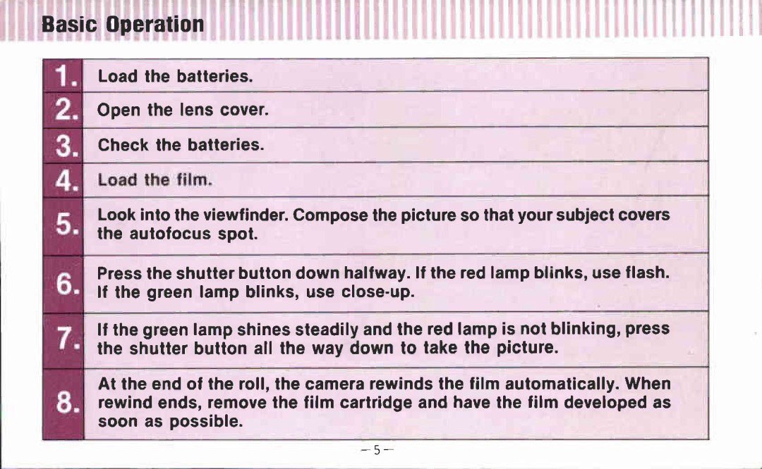 Canon AF 35 J manual 