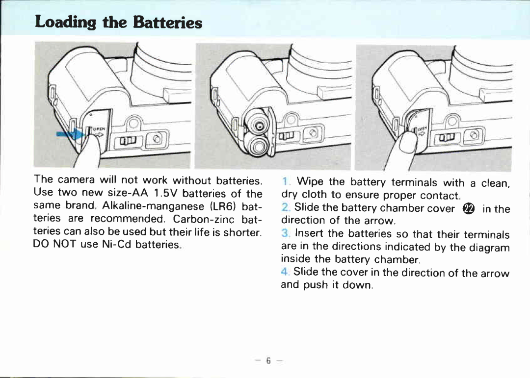 Canon AF 35 ML manual 