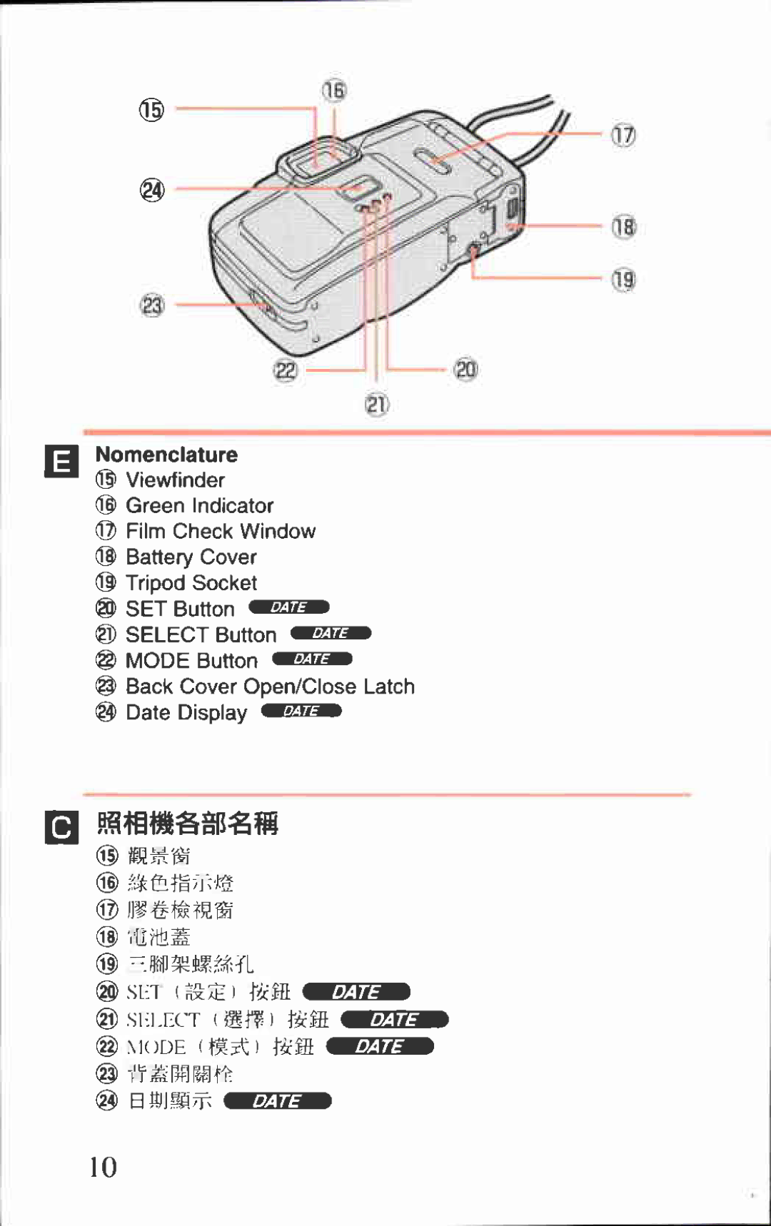 Canon AF-8 manual 