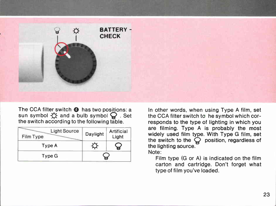 Canon AF310XL-S manual 