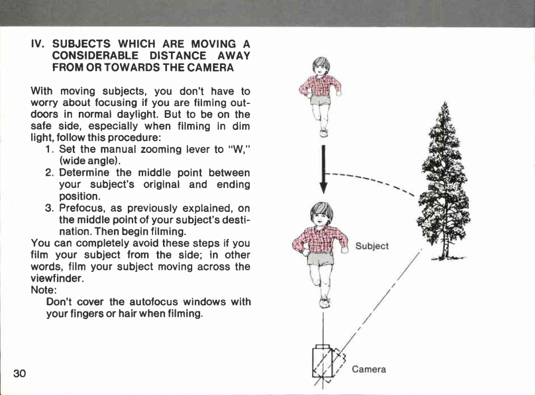 Canon AF310XL-S manual 