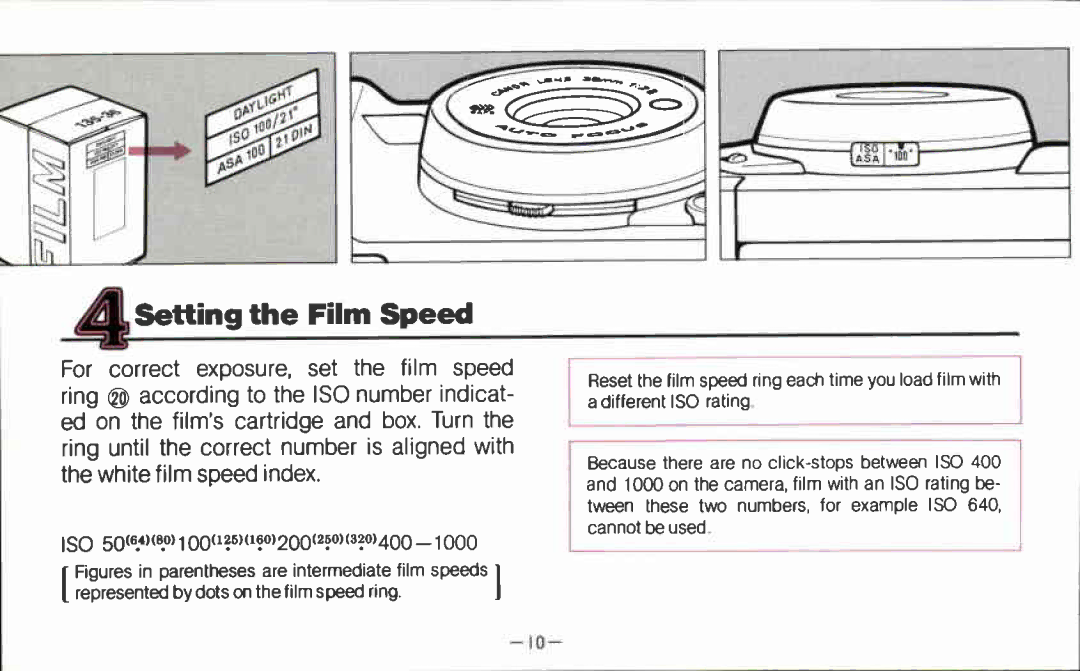 Canon AF35MII manual 