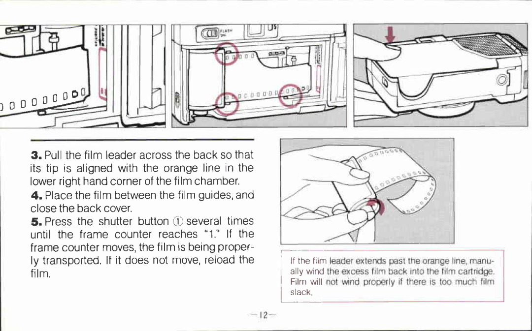 Canon AF35MII manual 