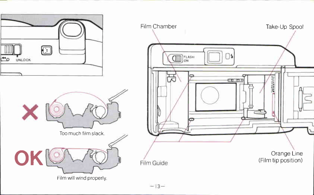 Canon AF35MII manual 