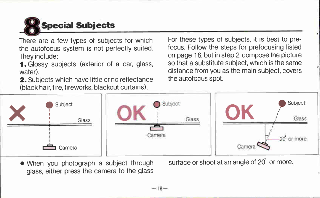 Canon AF35MII manual 