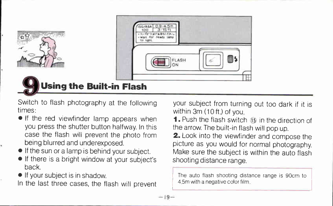 Canon AF35MII manual 