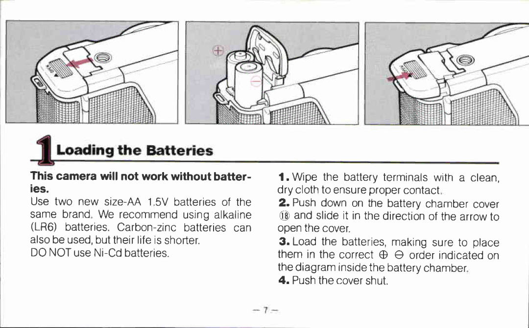 Canon AF35MII manual 