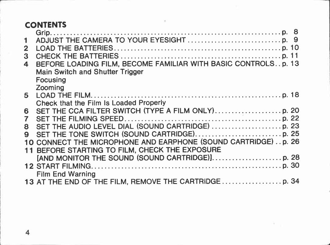 Canon AF514XL-S manual 