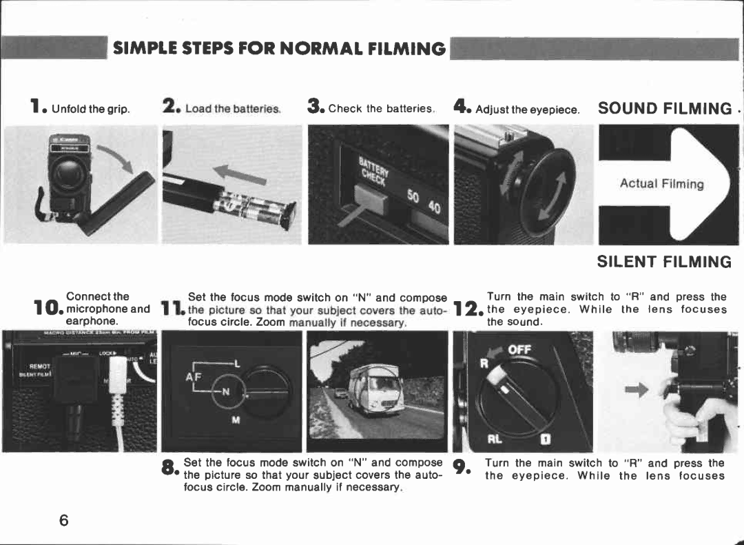 Canon AF514XL-S manual 