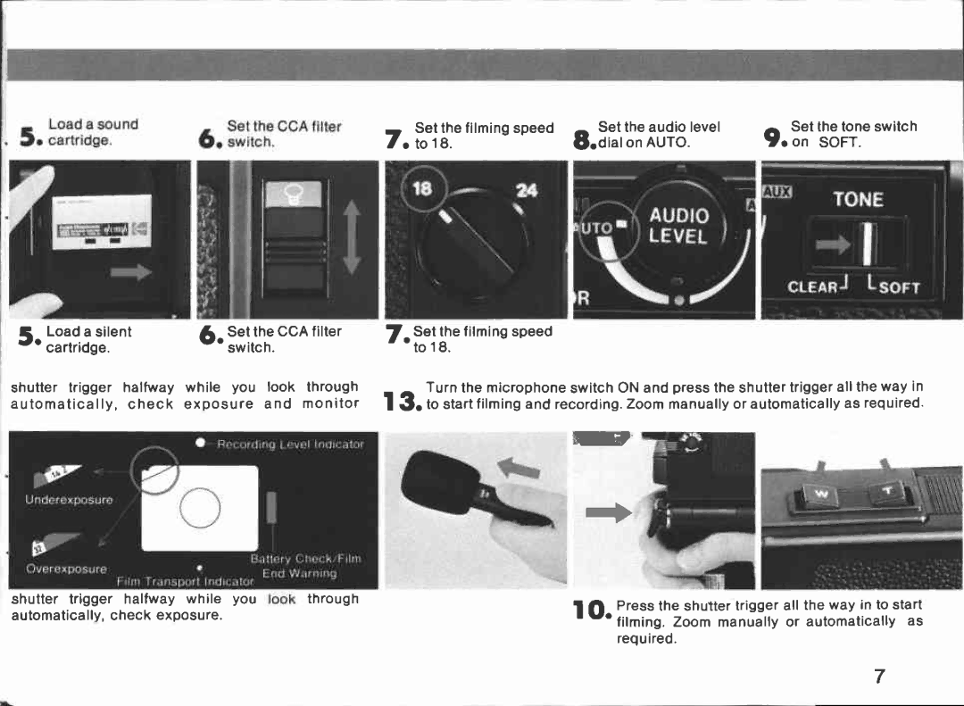 Canon AF514XL-S manual 