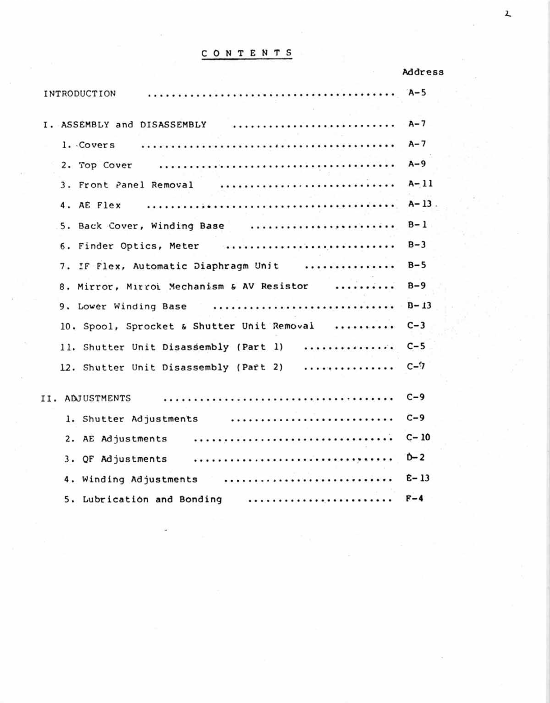 Canon AL-1 manual 