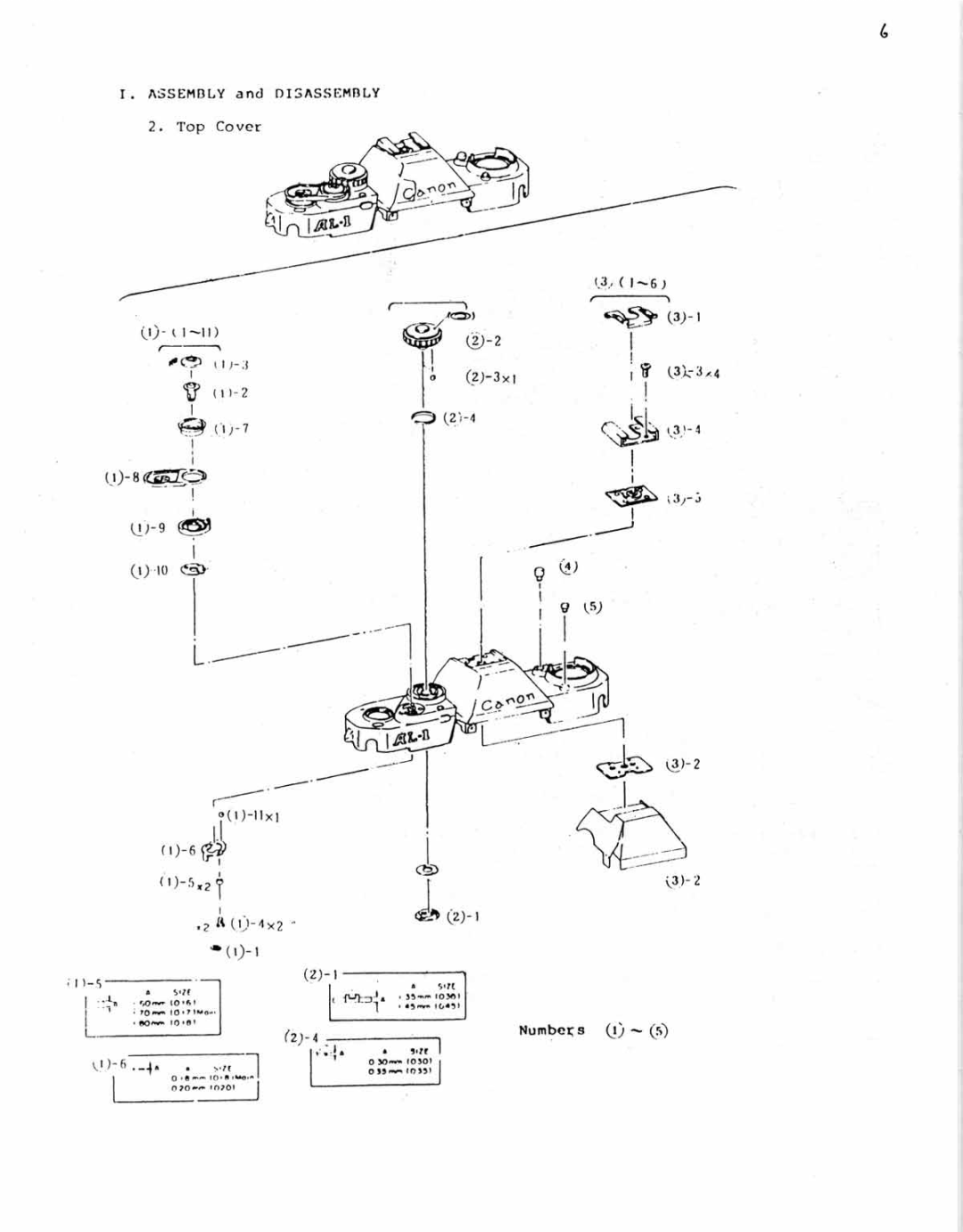 Canon AL-1 manual 