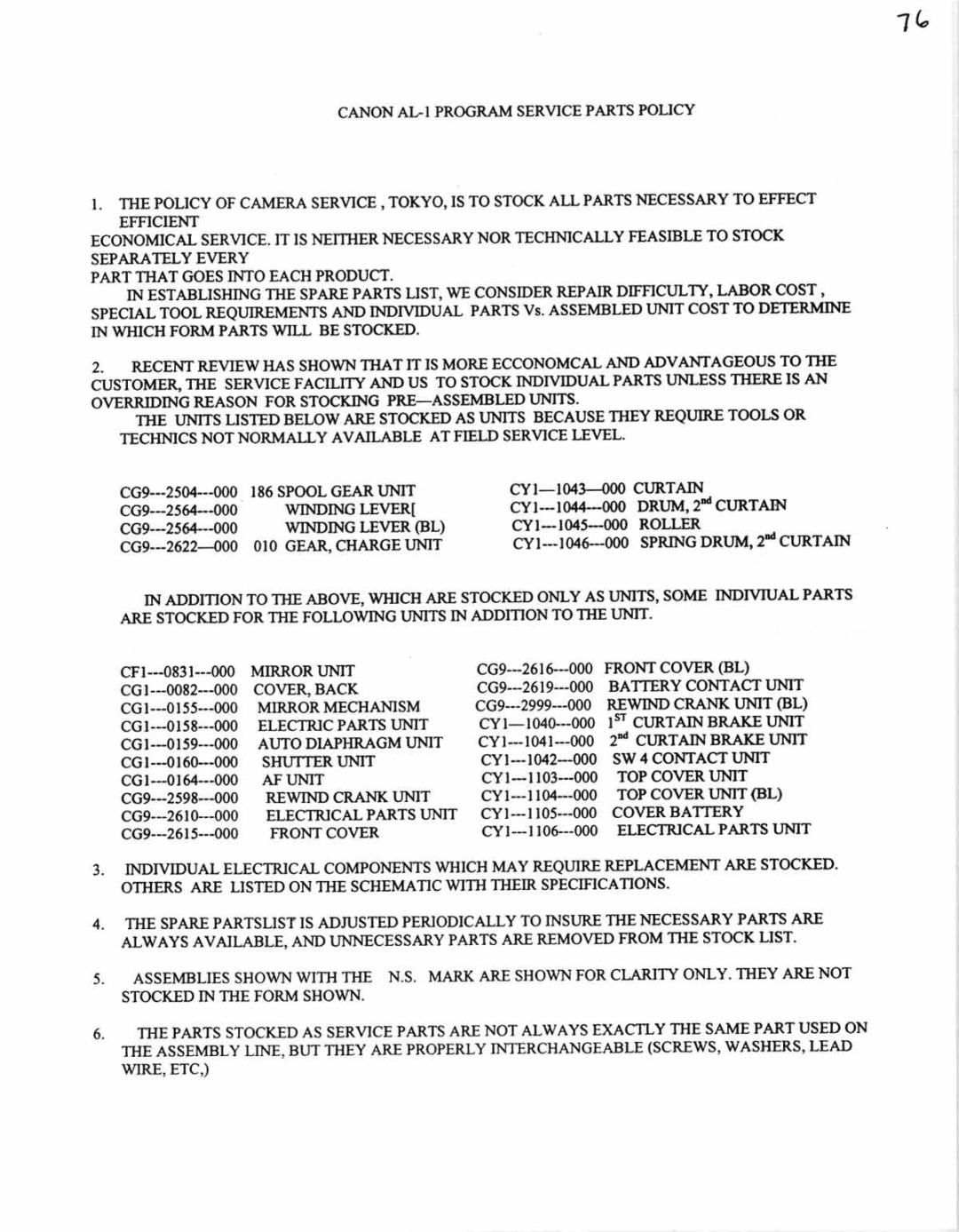 Canon AL-1 manual 