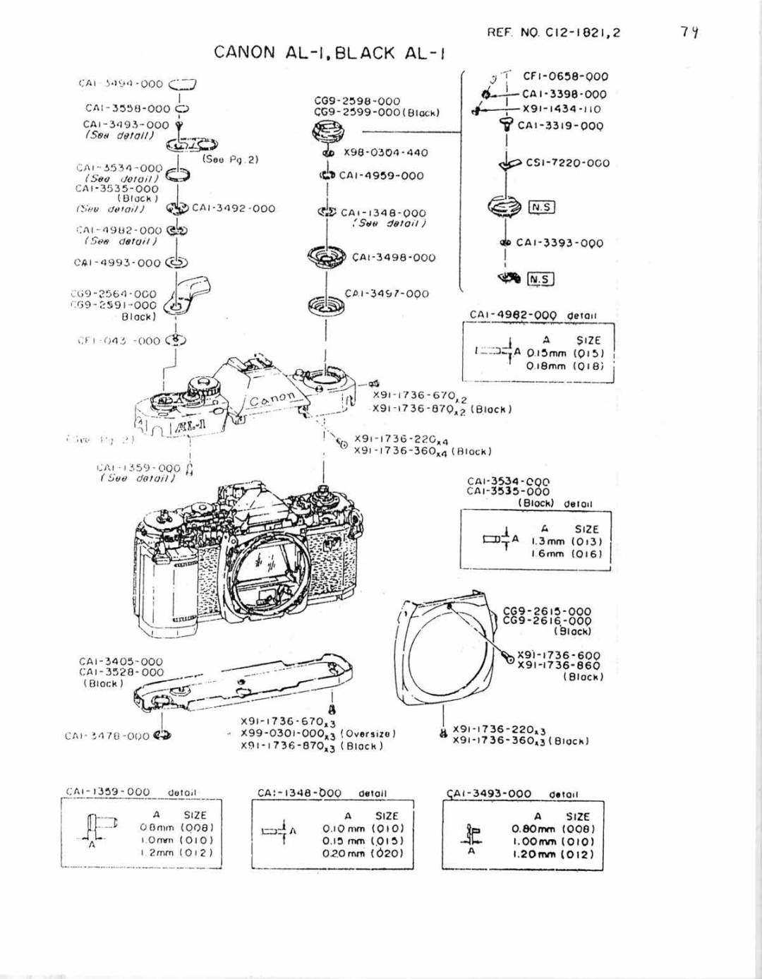 Canon AL-1 manual 