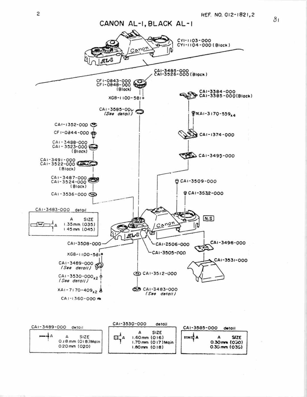 Canon AL-1 manual 