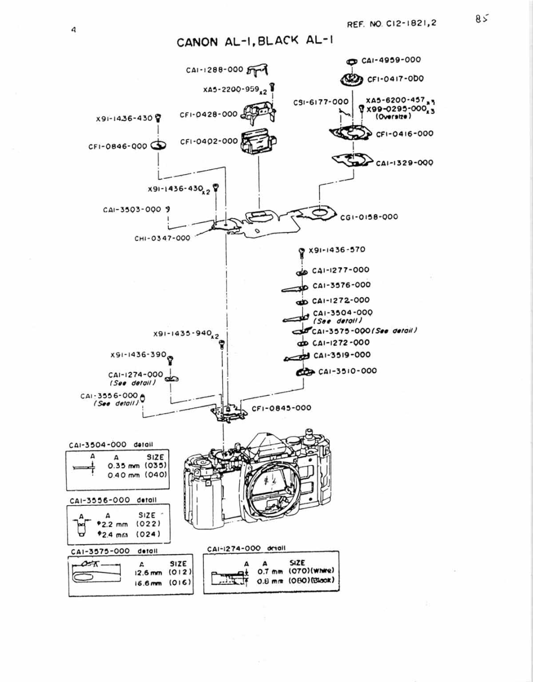 Canon AL-1 manual 