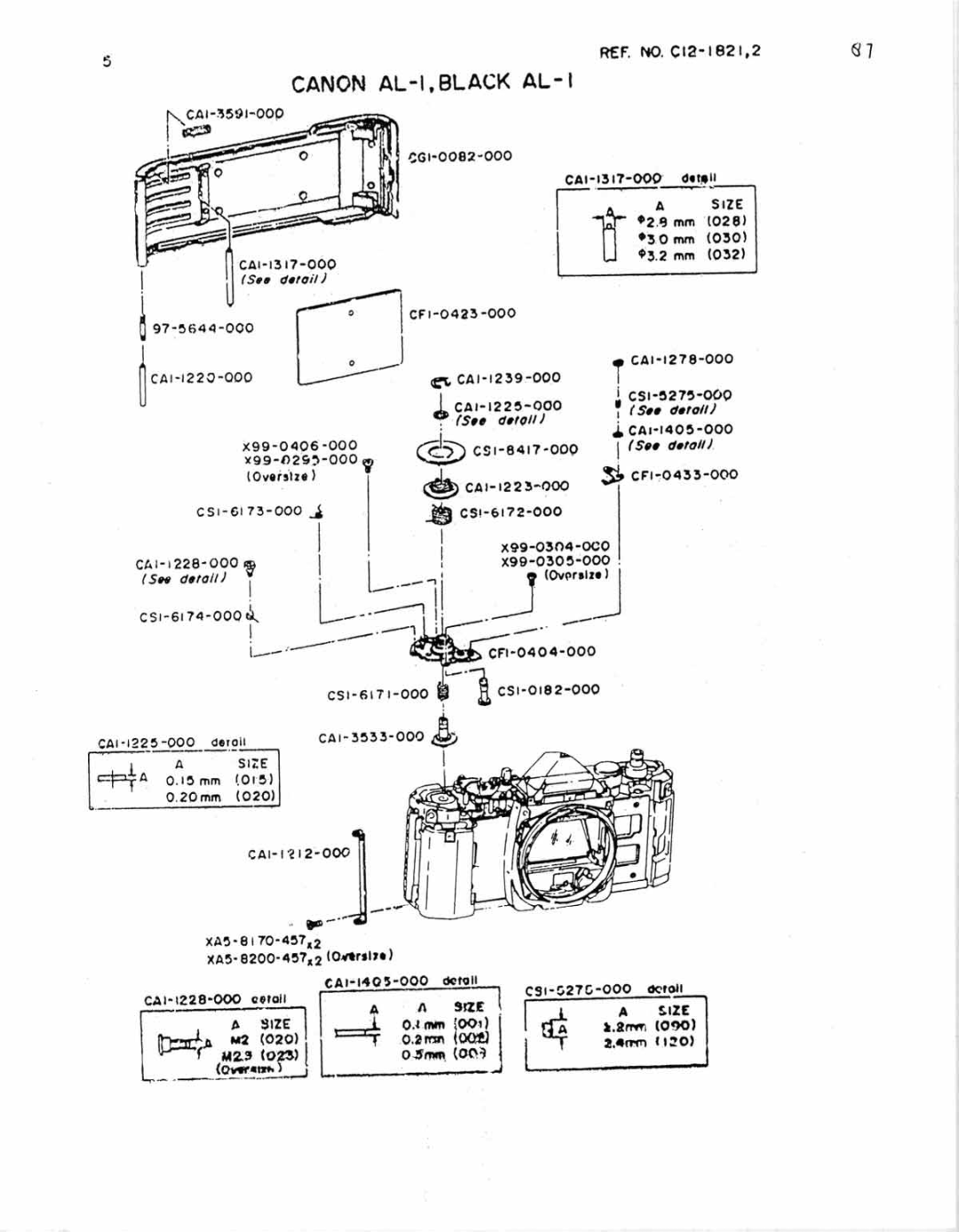 Canon AL-1 manual 