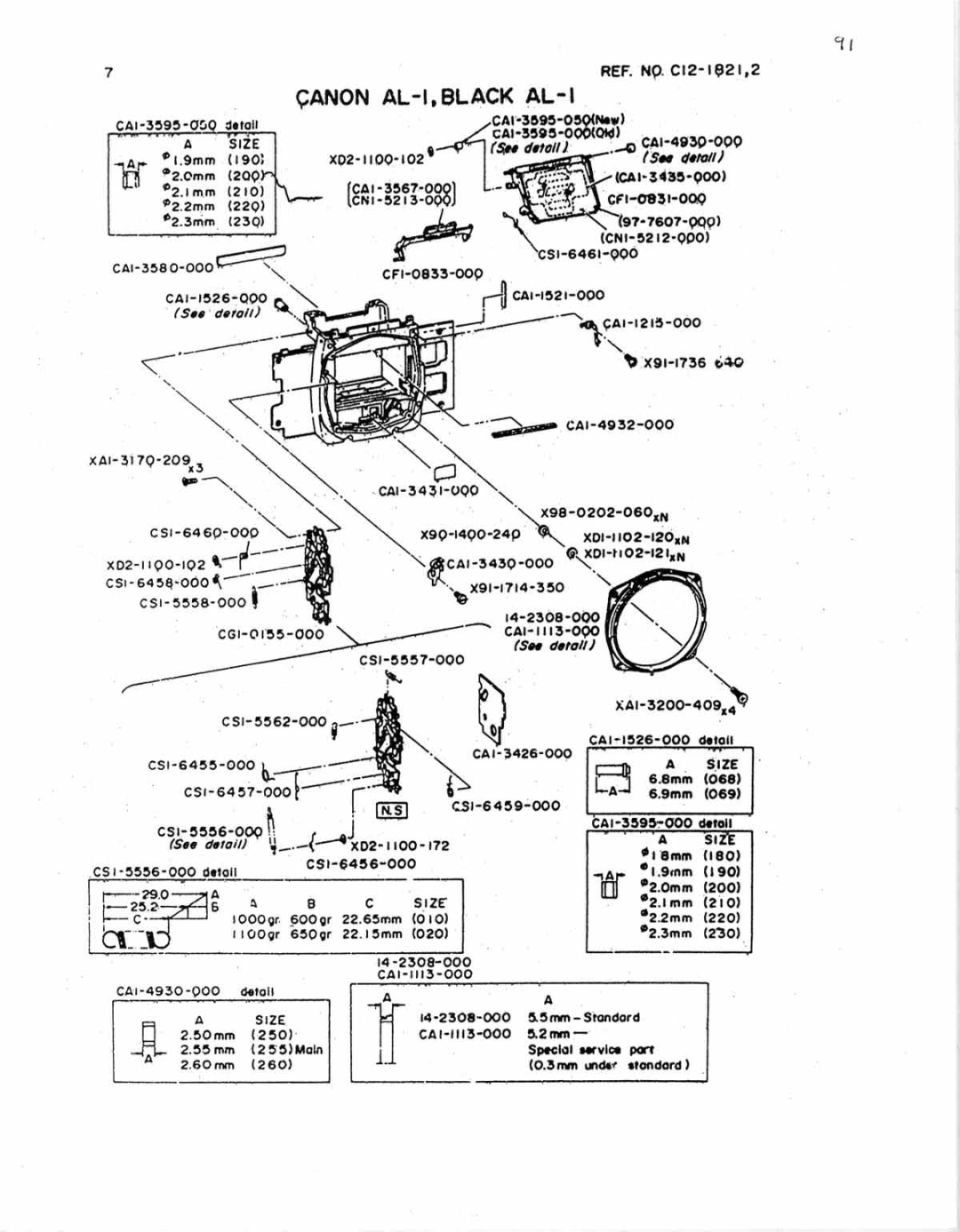 Canon AL-1 manual 