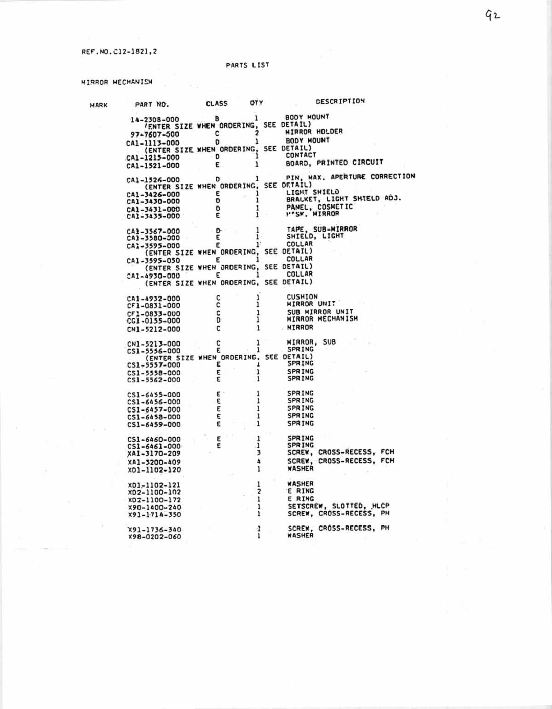 Canon AL-1 manual 