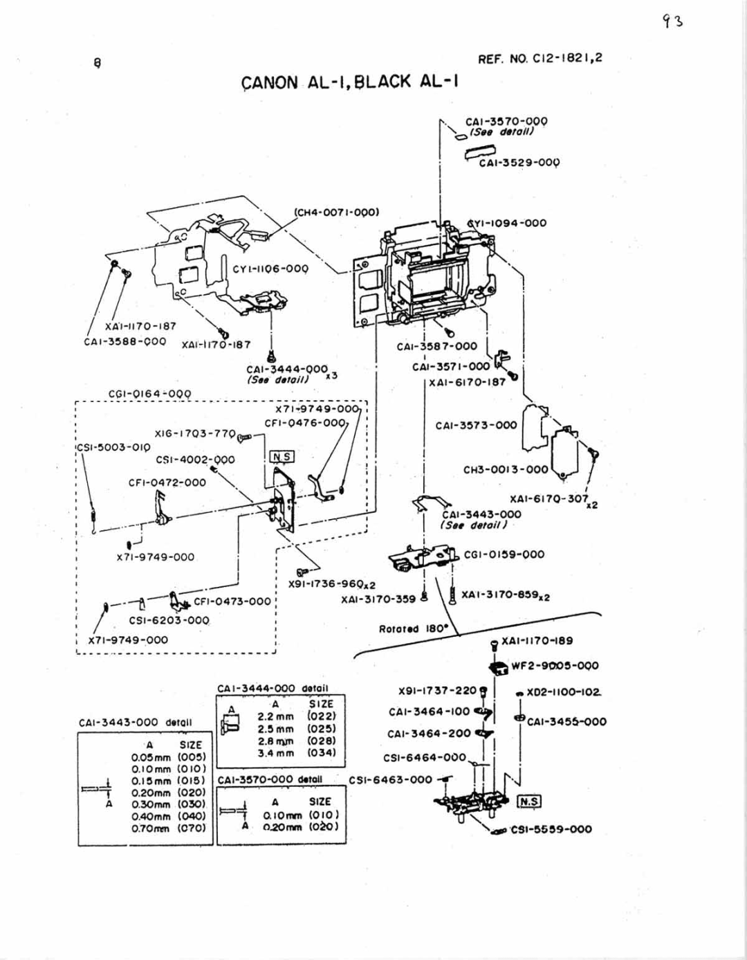 Canon AL-1 manual 