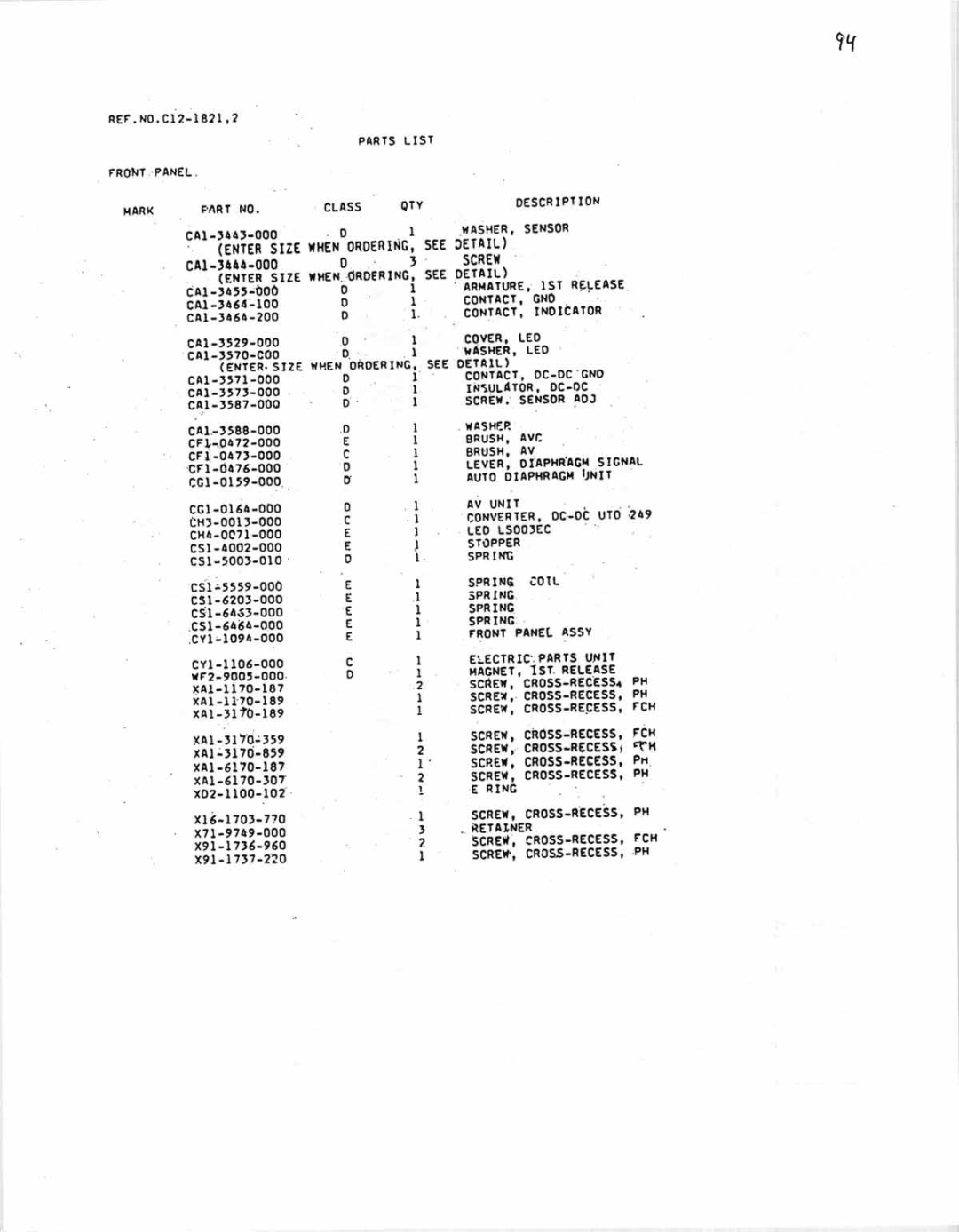 Canon AL-1 manual 