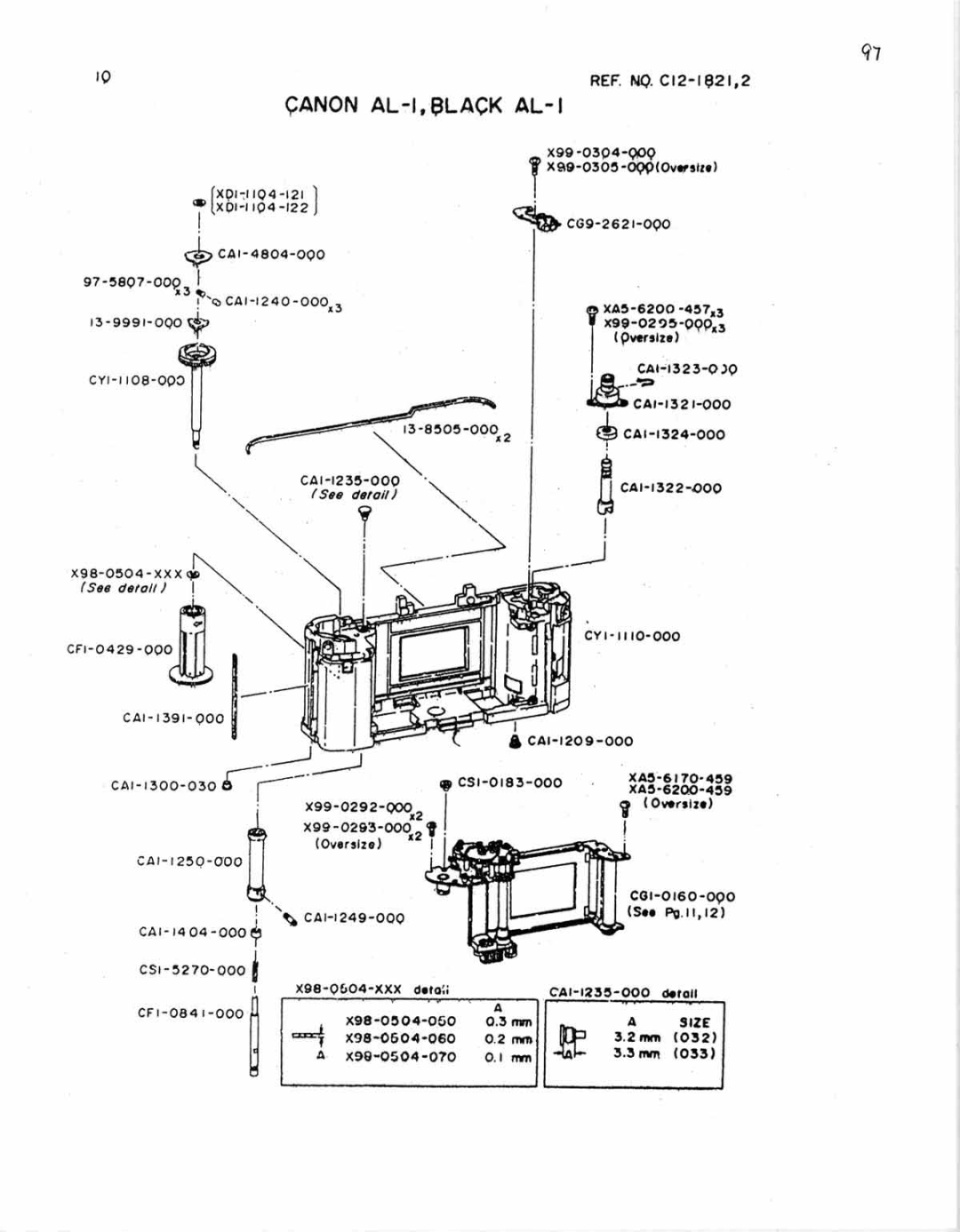 Canon AL-1 manual 