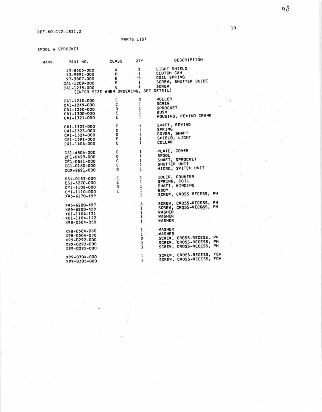 Canon AL-1 manual 