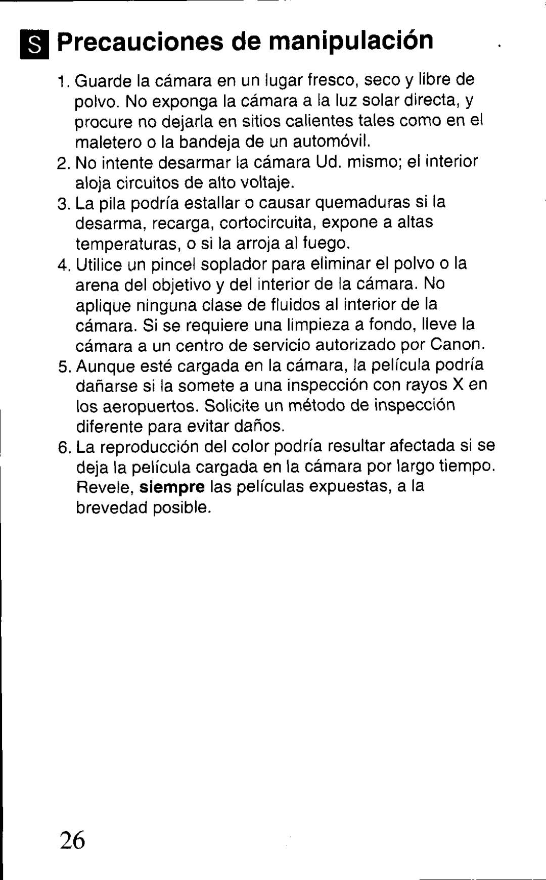 Canon AS-1 manual 