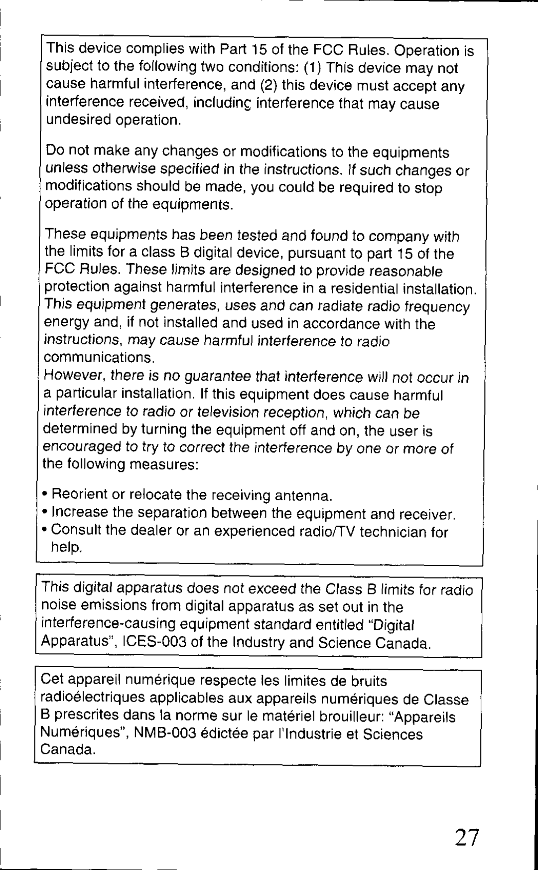 Canon AS-1 manual 