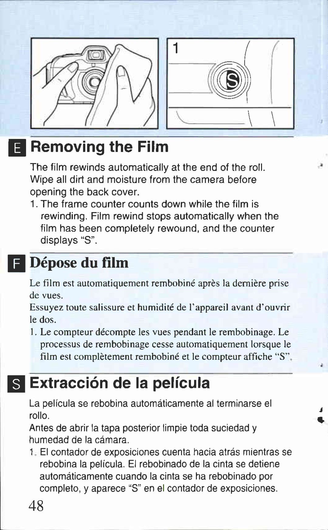 Canon AS-1 manual 