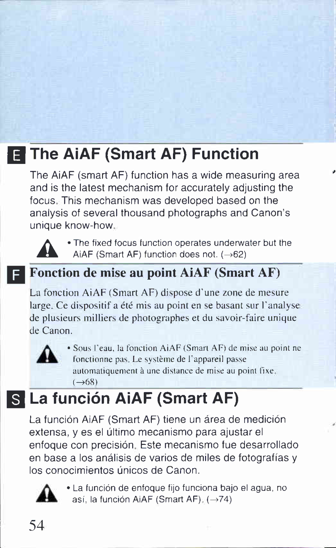 Canon AS-1 manual 