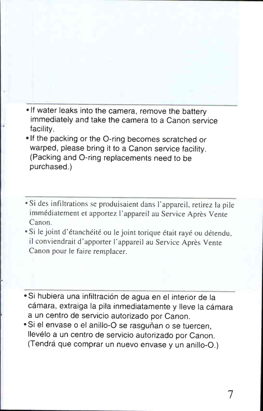 Canon AS-1 manual 