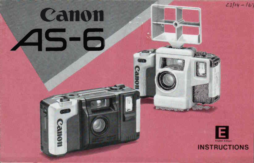 Canon AS 6 manual 