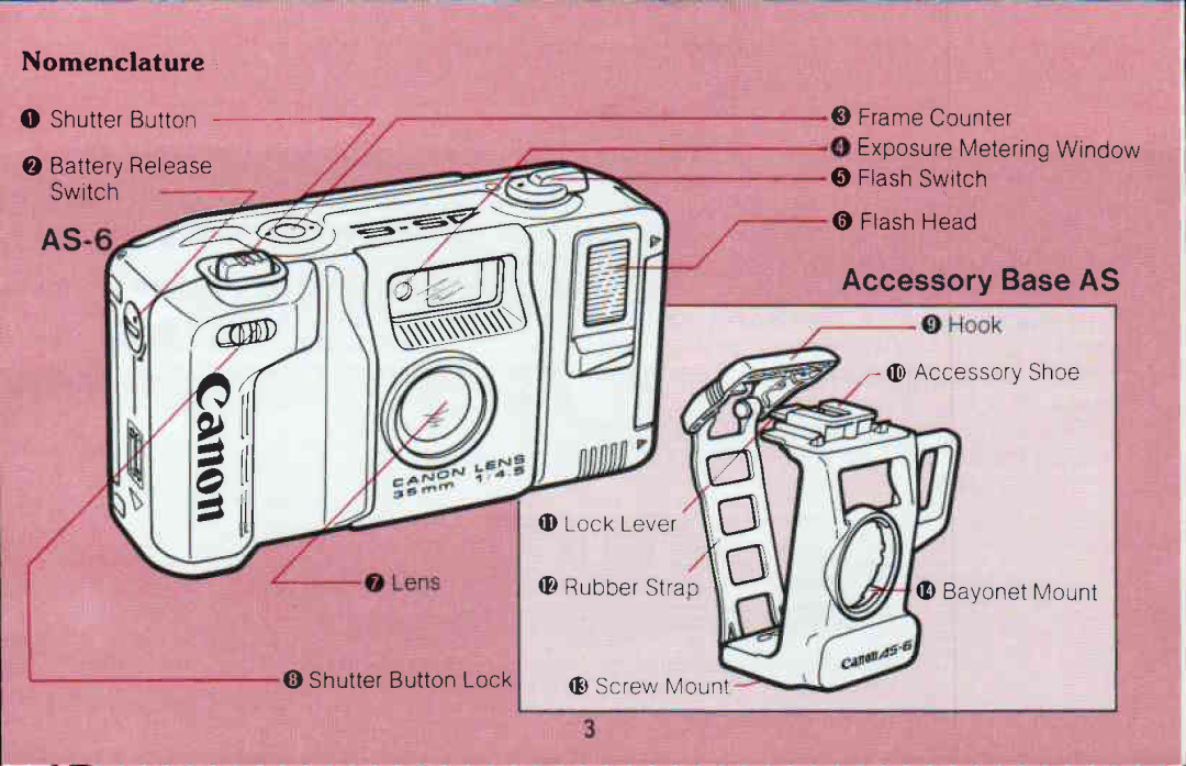 Canon AS 6 manual 