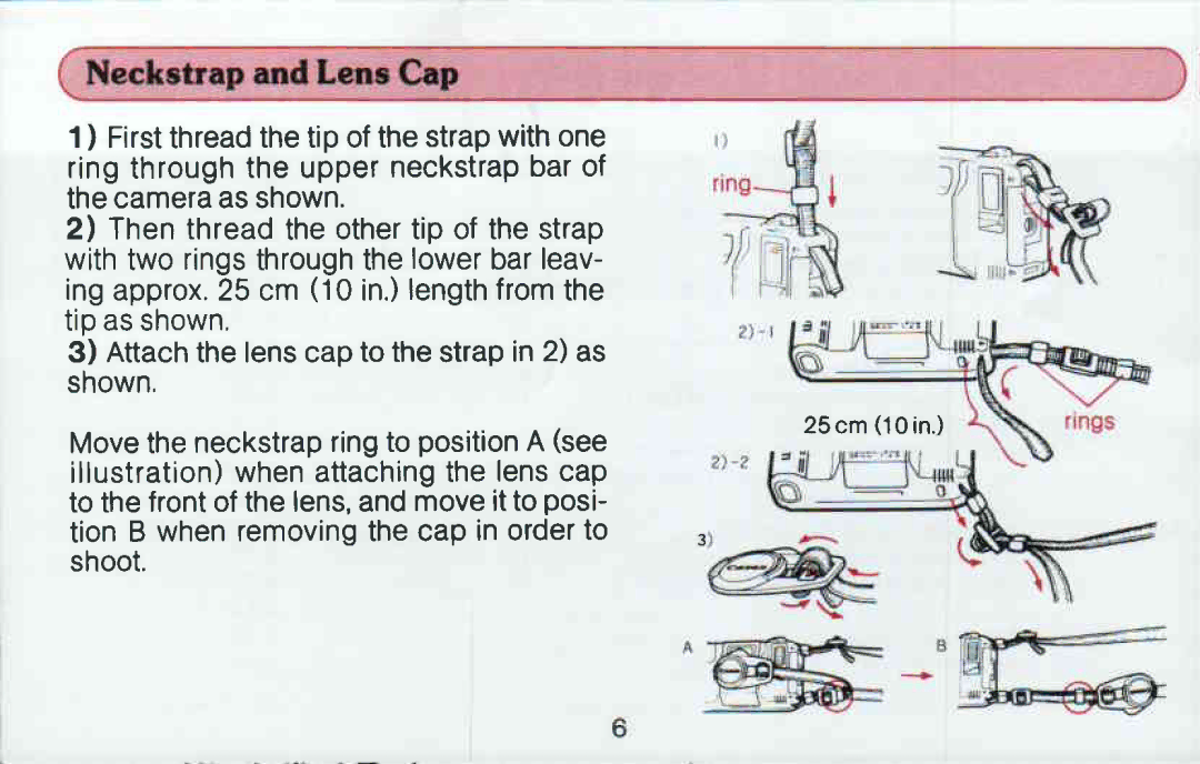 Canon AS 6 manual 