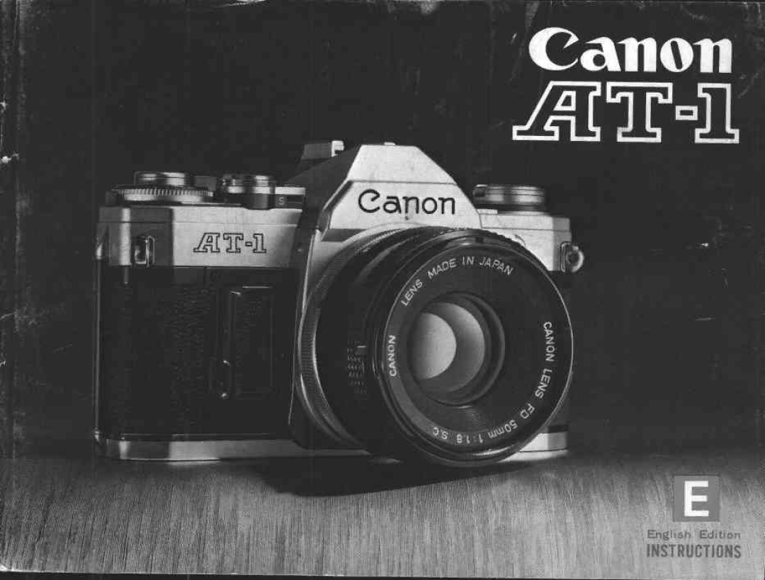 Canon AT 1 manual 