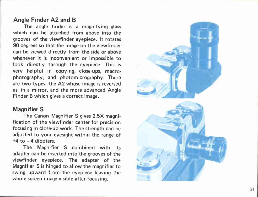 Canon AT 1 manual 