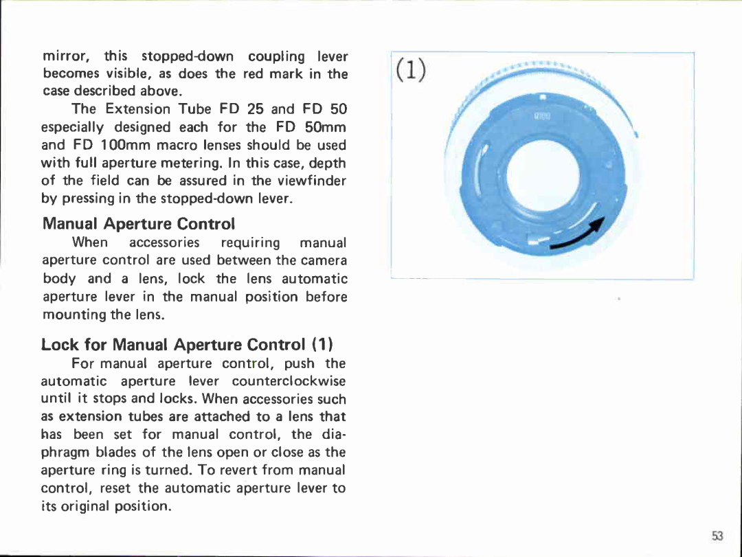 Canon AT 1 manual 