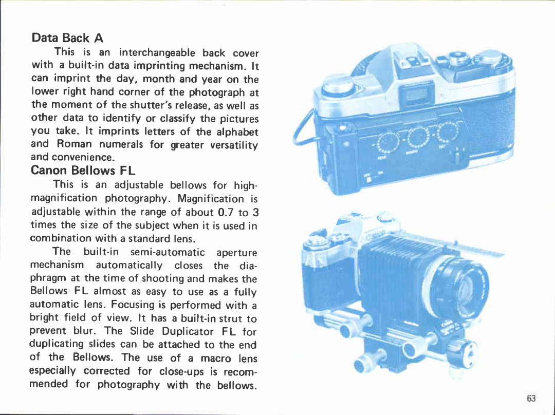 Canon AT 1 manual 