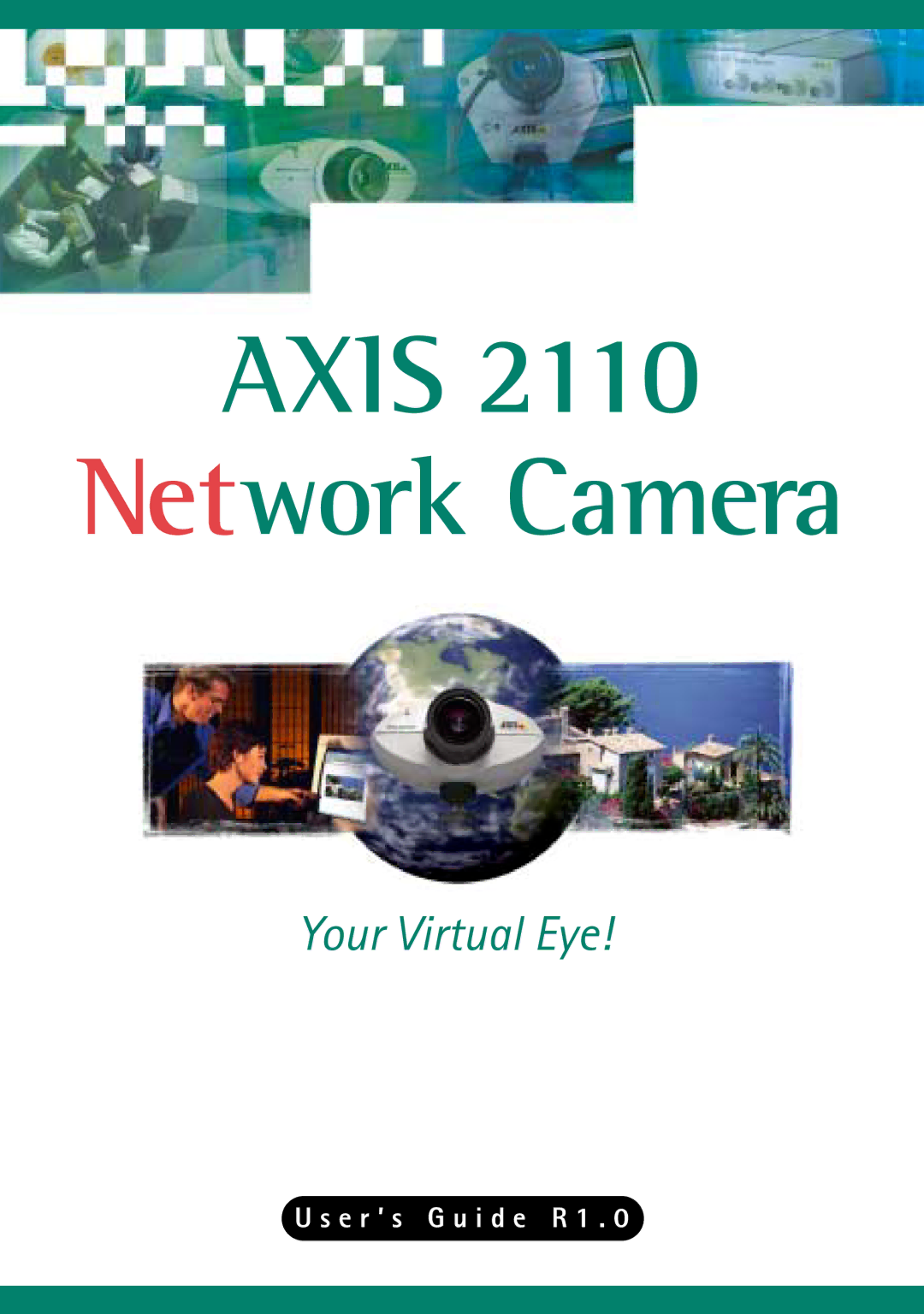 Canon AXIS 2110 manual Axis Network Camera 