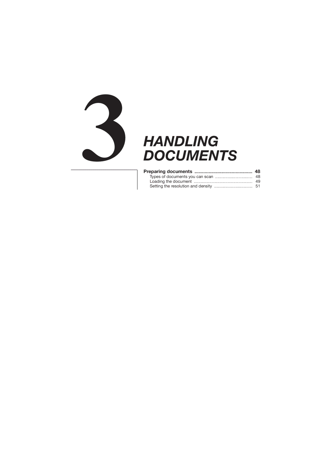 Canon B155 manual Handling 