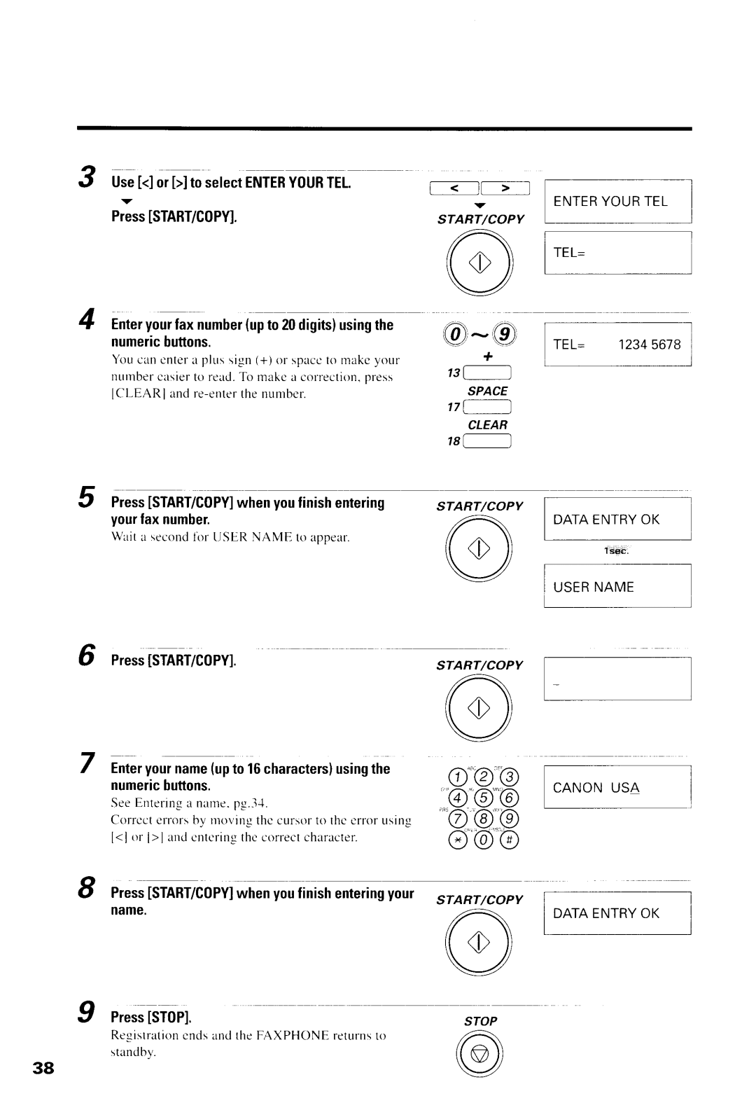 Canon B550, B540 manual 13f---l 