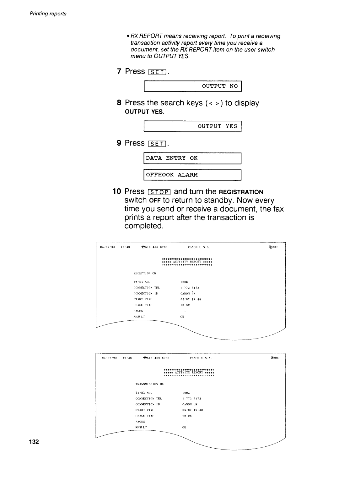 Canon B75 manual 132 