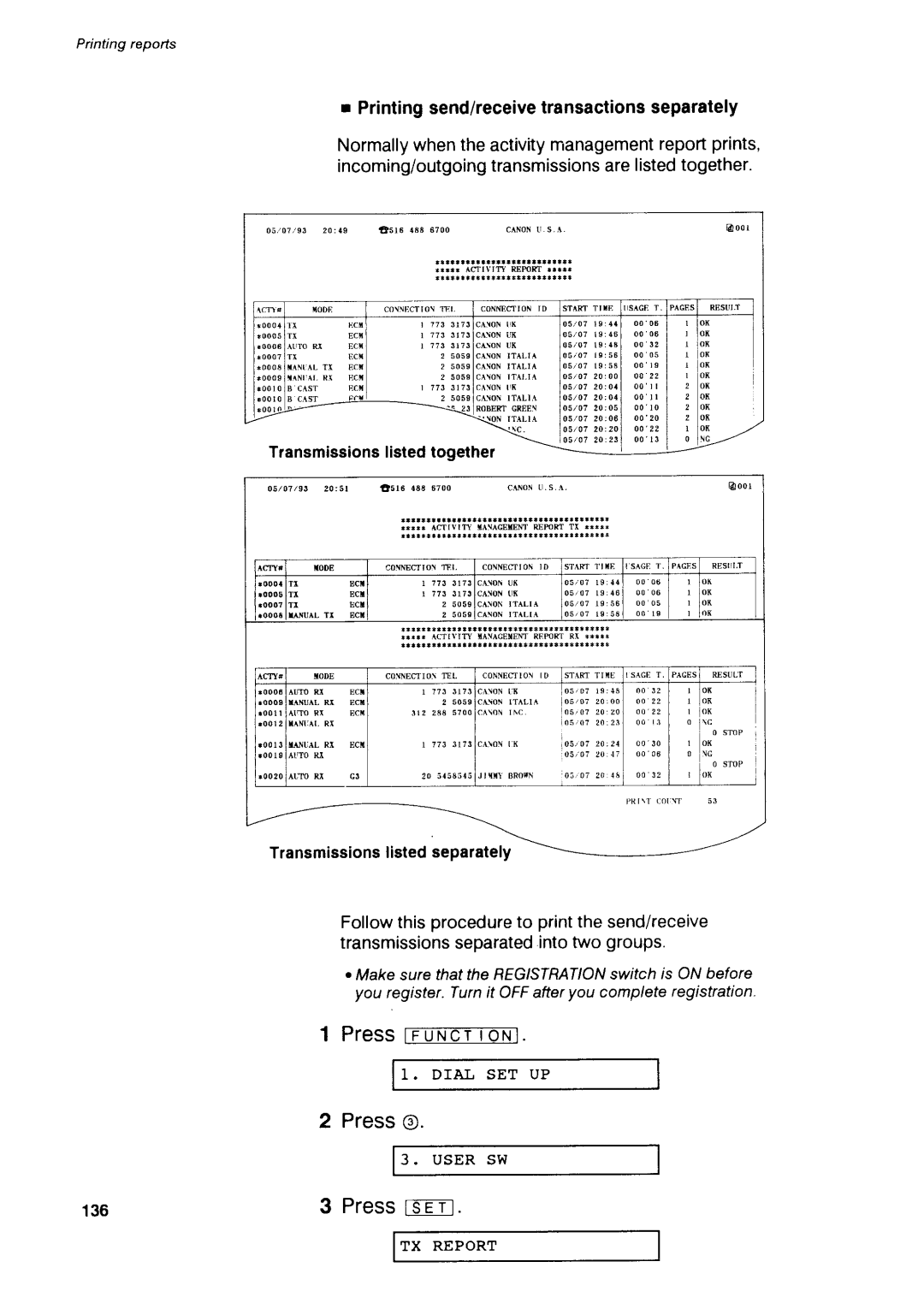 Canon B75 manual PressFnx-c-r-TT0Tl, Pressrs-ET 