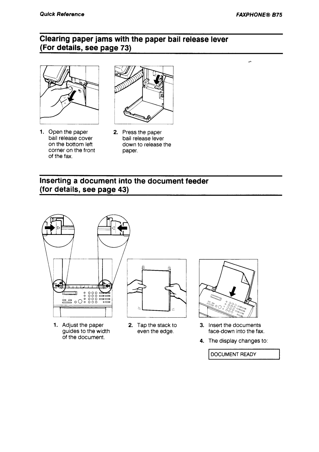 Canon B75 manual Pit=i 