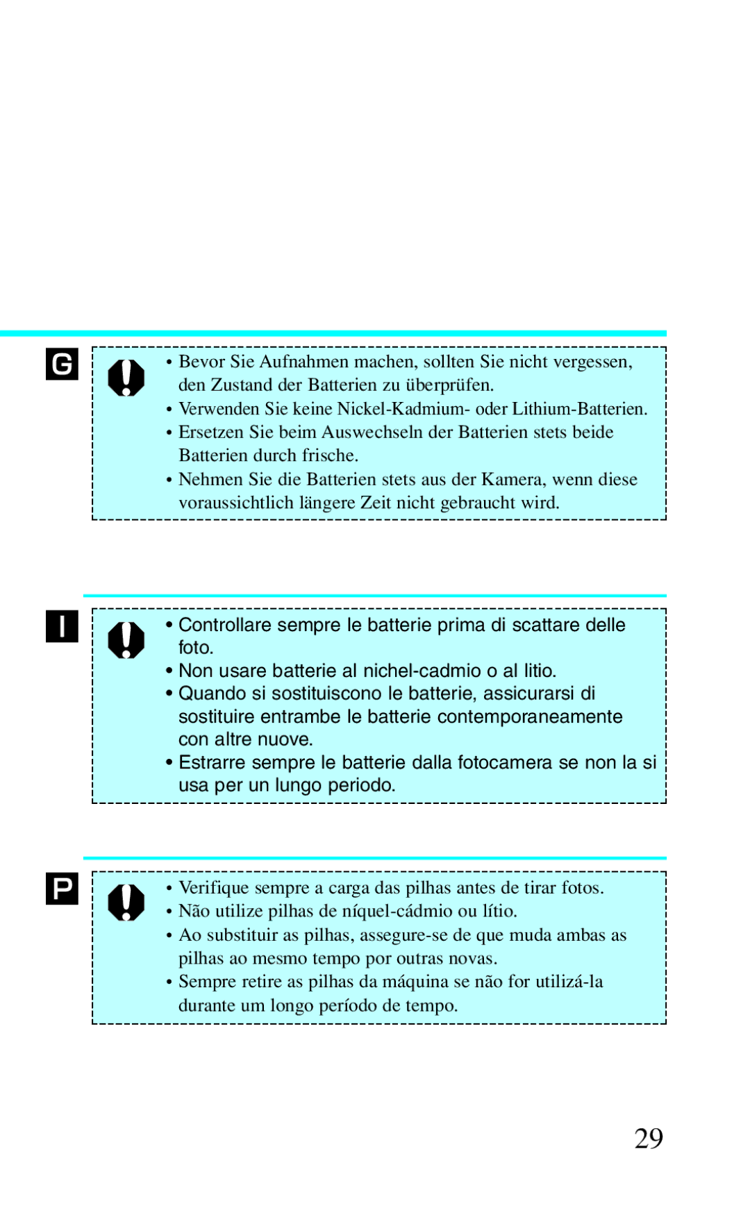 Canon BF-8 manual 