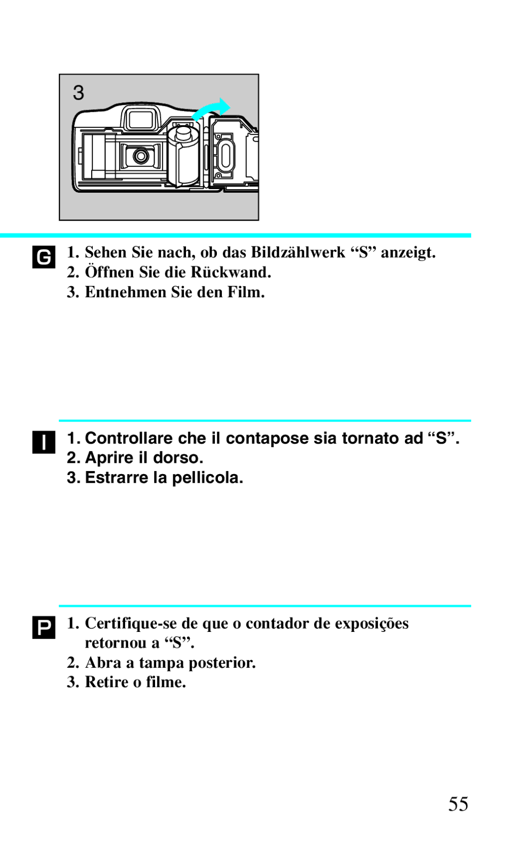 Canon BF-8 manual 