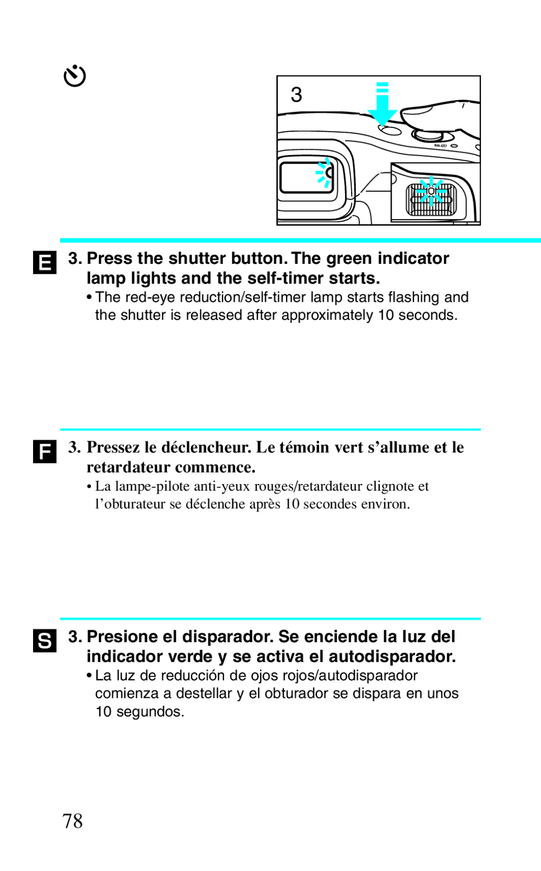 Canon BF-8 manual 